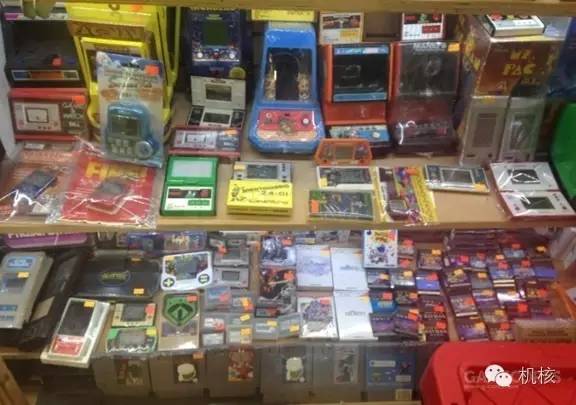 这家纽约的中古游戏店带我进入了一场时光之旅