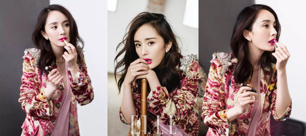 女人的红唇大戏，get爆款女王大幂幂同色唇膏，兰蔻,Lancome菁纯柔润丝缎唇膏全新上市