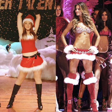 惊呆了！原来维秘大秀竟然和这部电影有如此多相似之处