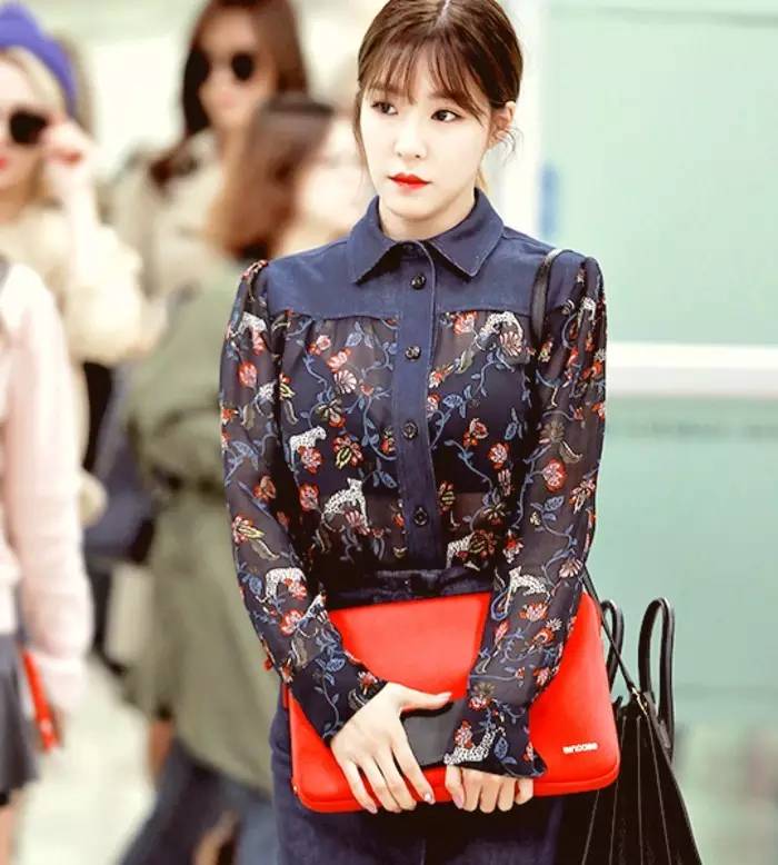 少时tiffany穿搭,少时tiffany综艺