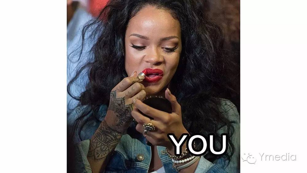 一只口红就能打发了的女孩很好啊Y先生为你们鼓鼓掌