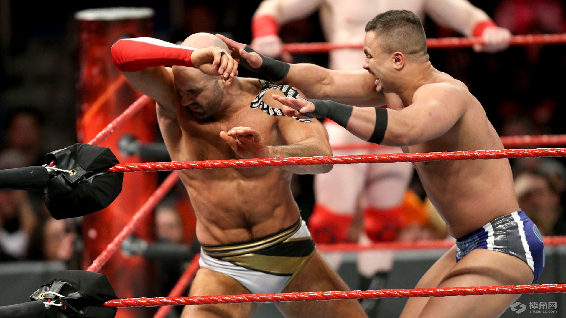 高柏回归raw暴打莱贝克,高柏vs布洛克2017世纪之战