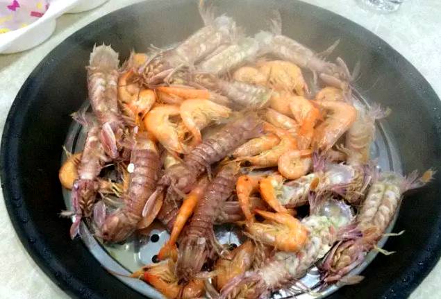 青岛海鲜一锅蒸,青岛必吃的海鲜做法