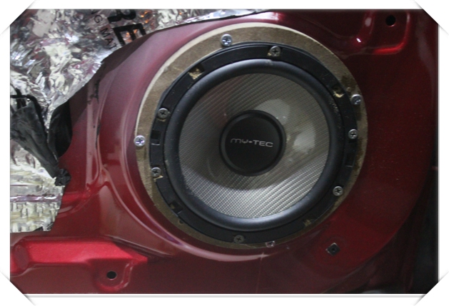 隔音、音响都不能少，长安CS35乐享车生活|常州道声汽车音响