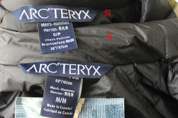 真假始祖鸟LEAFFusionjacket棉服最全测评!