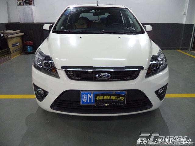 20款福克斯更换氙气灯泡教程,福克斯不改透镜只换led灯泡有用吗