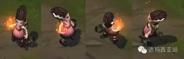 lol安妮暴走萝莉皮肤,lol安妮稀有皮肤