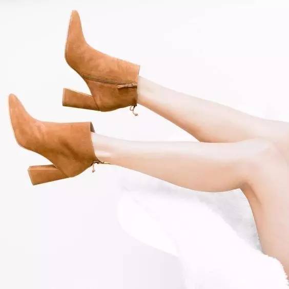 奶奶裤短靴时髦气质又流行,新款时髦2022年短靴子