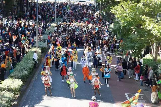 日本万圣节活动,日本涩谷万圣节活动