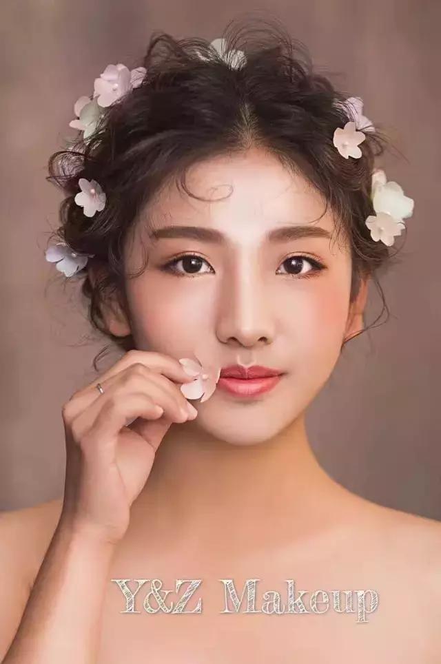 高能！新娘妆后颜值大逆天，给婚礼化妆师们点个赞