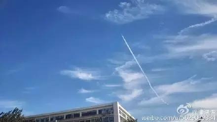 今天的蓝天已经被天津人玩坏,据说这都是它闹的