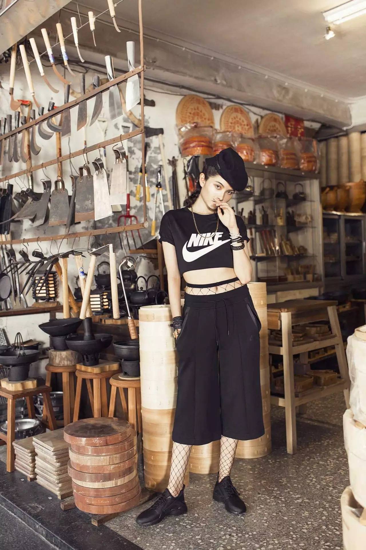 nikesportsweartechpack裤子,niketechpack复刻