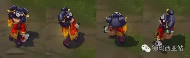 lol安妮暴走萝莉皮肤,lol安妮稀有皮肤