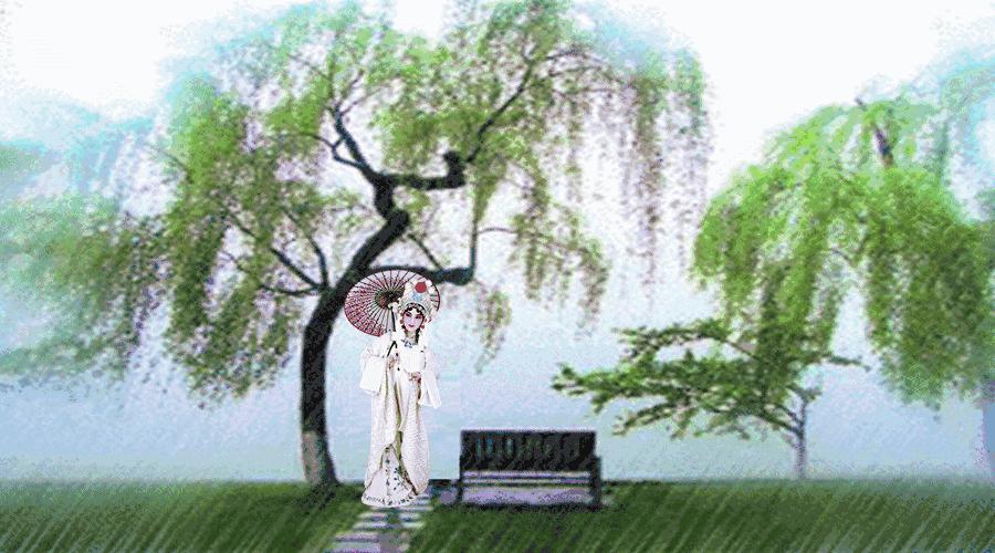 一条街一处景尽显烟火气,一条街古色古香