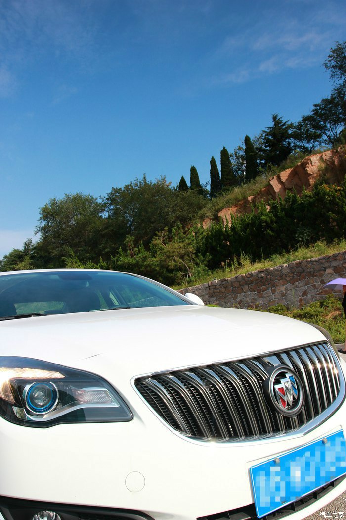 19款君威精英提车记,操控性不错的车