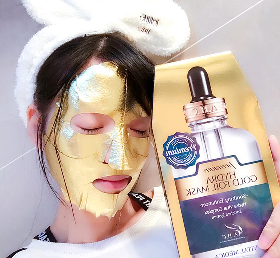 秋冬面膜法宝发热蒸汽锡纸面膜给肌肤SPA