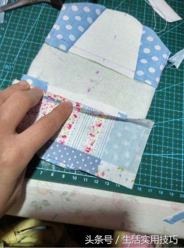 旧物改造手工布包斜挎包制作教程,旧物改造兔子包