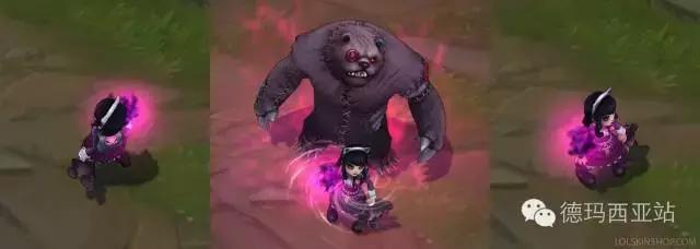 lol熊猫安妮皮肤,英雄联盟安妮的小熊叫什么名字