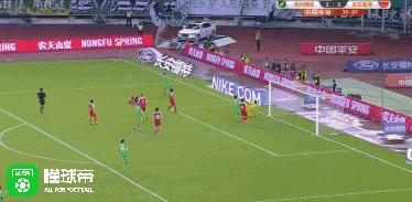 浙江绿城2:2延边富德,中甲绿城延边