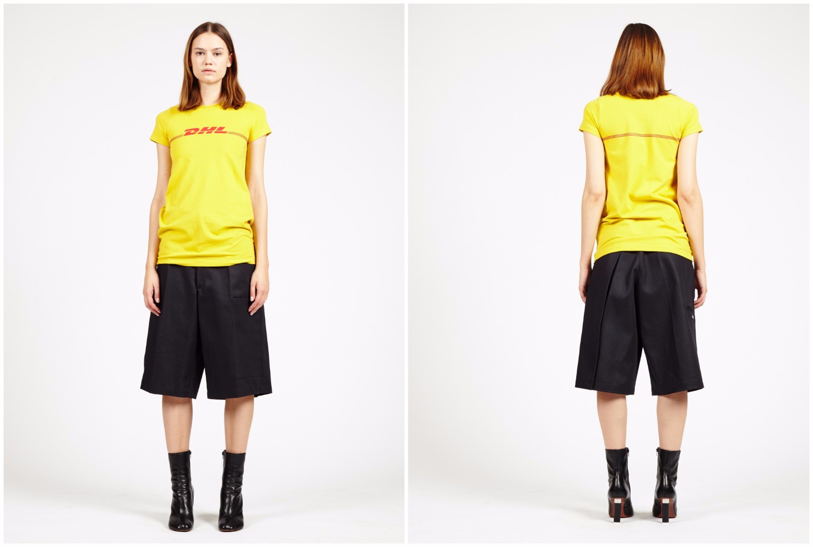 关晓彤总算不穿秋裤现身了,关晓彤穿黑色保暖衣