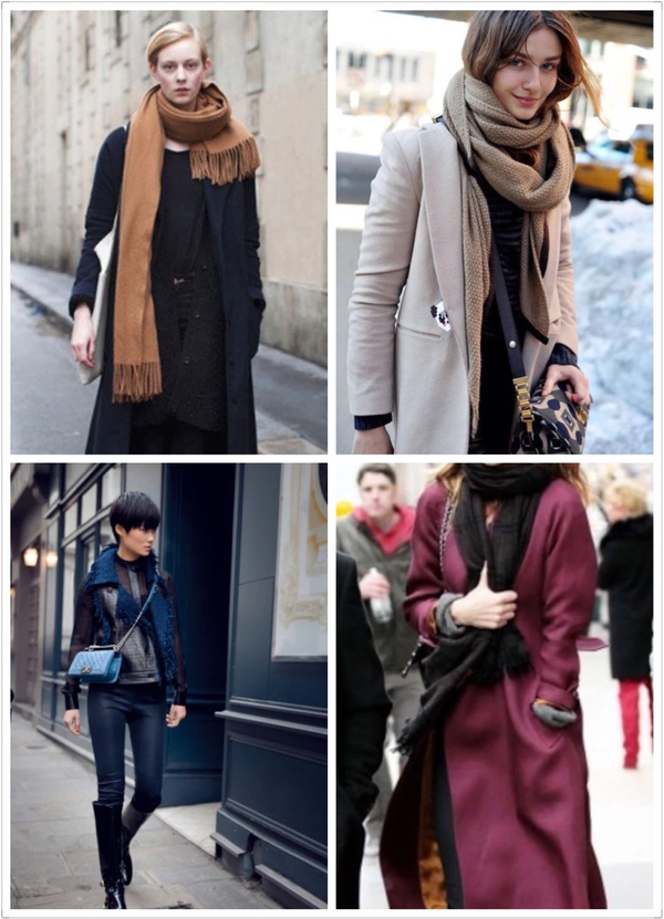 今年女士冬装流行什么款式,女生需要的衣服列表
