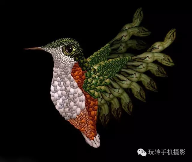 花卉我们看多了,但由上千名裸模组成的就第一次见!