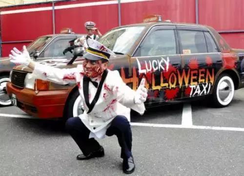 日本万圣节活动,日本涩谷万圣节活动