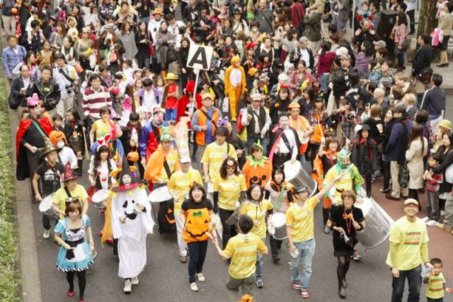 日本万圣节活动,日本涩谷万圣节活动