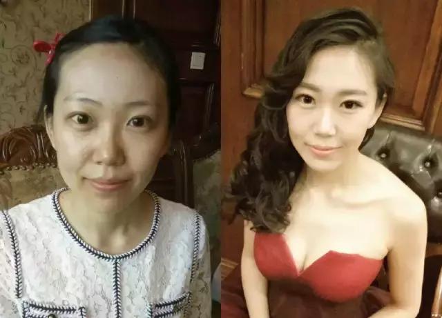 高能！新娘妆后颜值大逆天，给婚礼化妆师们点个赞