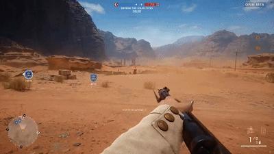 第1次世界大战的战场,体验真实的二战战地1