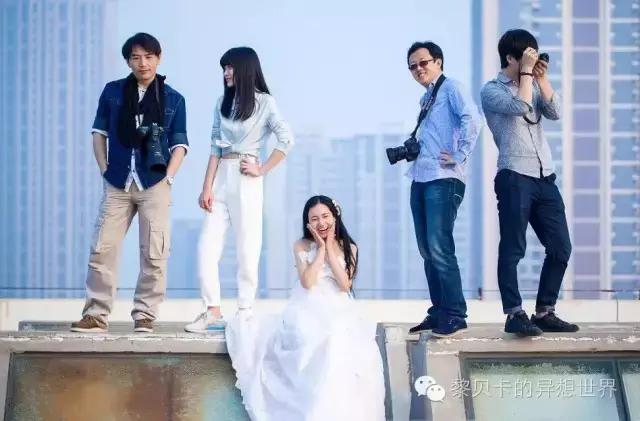 9种不同的超甜婚纱照,最有创意的婚纱照看完想结婚了
