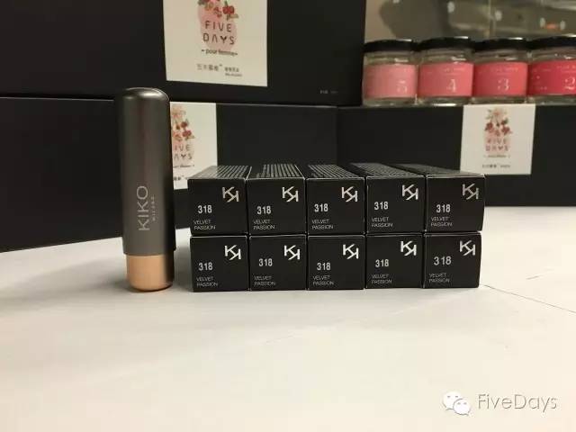 试色不满意可以退的口红,试色kiko