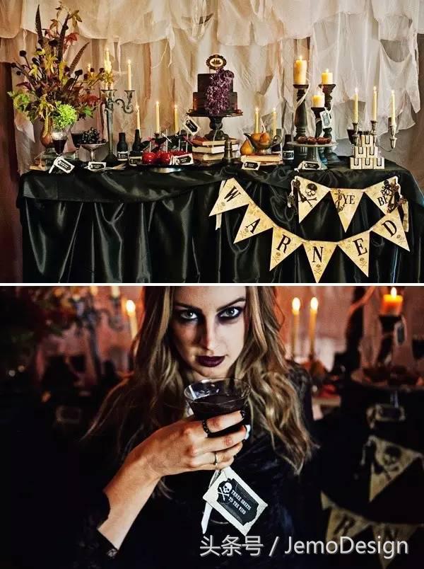 万圣节主题大合集,万圣节紫色主题