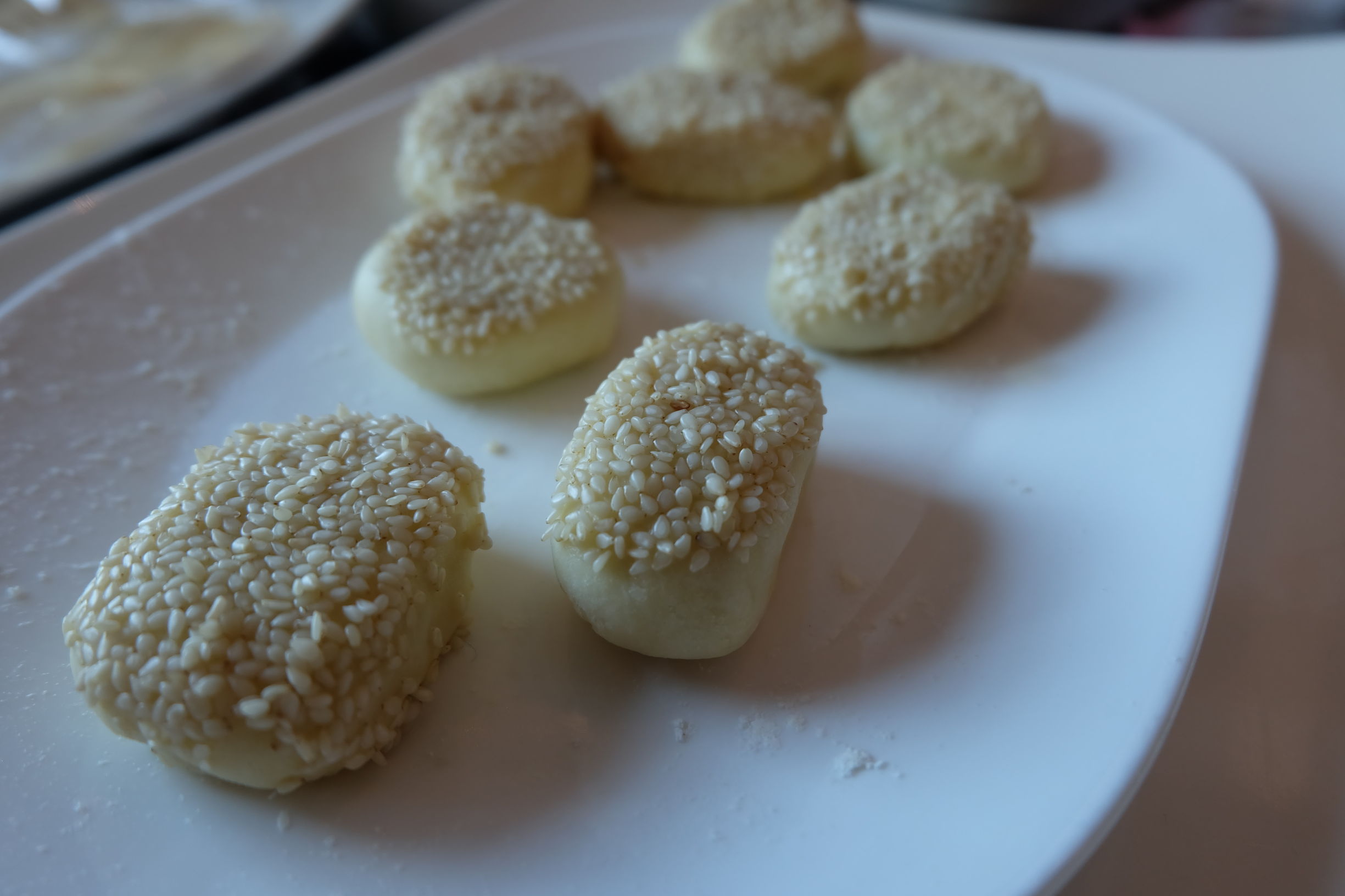 美食制作黄桥烧饼,黄桥烧饼的制作方法甜的
