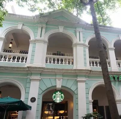 广州太古汇星巴克,广州最美星巴克在什么地方