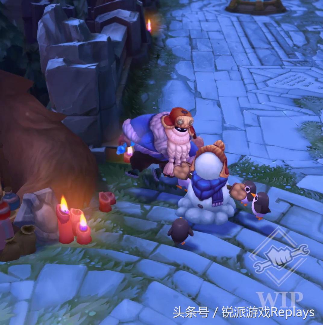 英雄联盟冰雪大峡谷地图,英雄联盟冰雪节地图