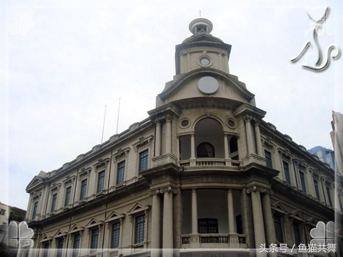 梳打埠初夏——澳门半岛印象之街道教堂