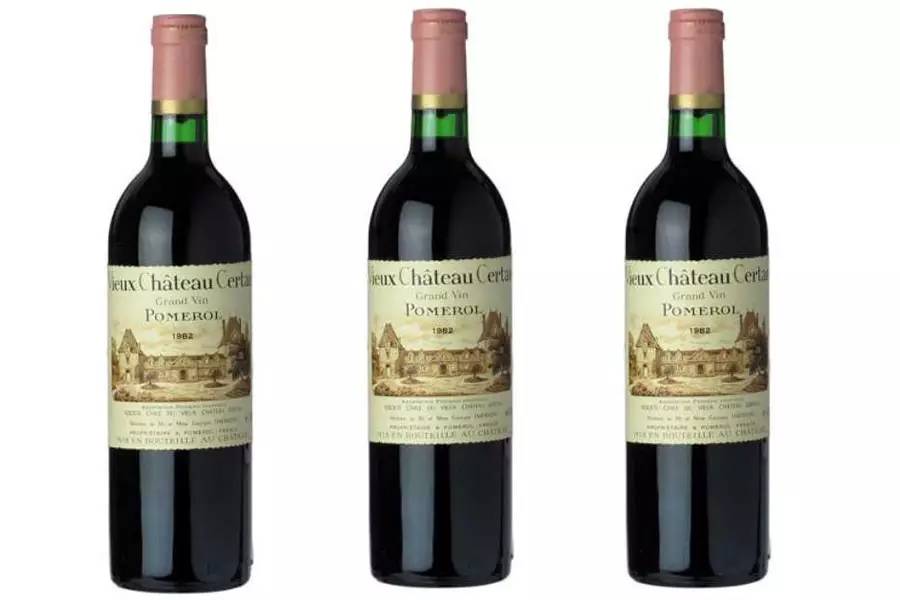 1983年柏图斯红酒,1971年的柏图斯红酒