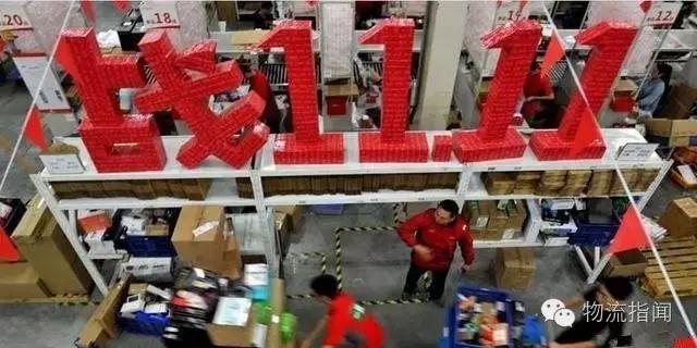 盘点双11的快递,全球首次直击双11快递直播