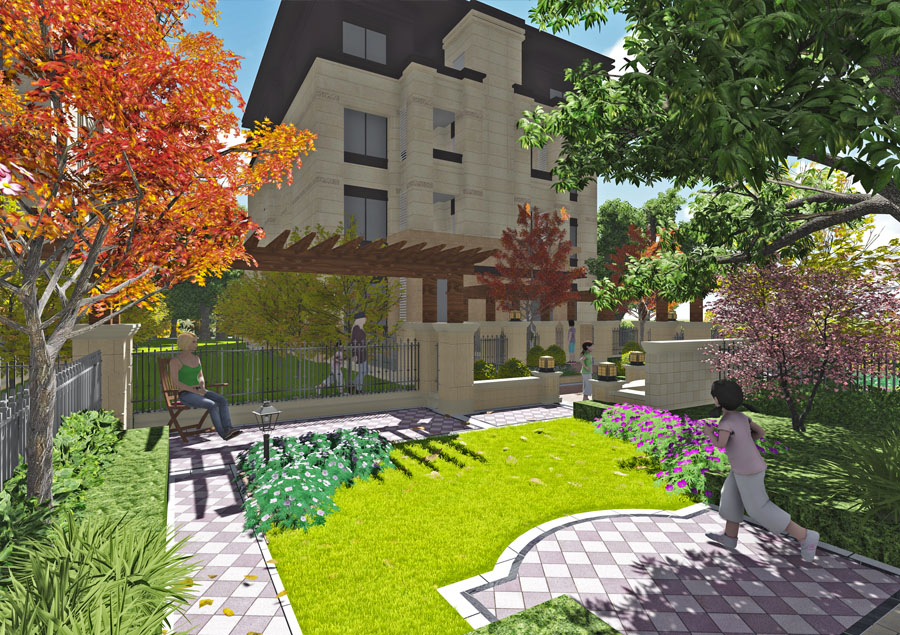 港区世航四合院最新图片,世航四合院值得购买吗