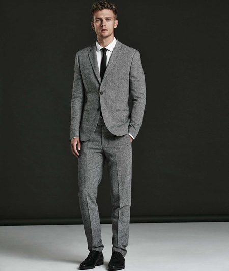 会穿西装的人给人的感觉,会穿西装的男人才可以战无不胜