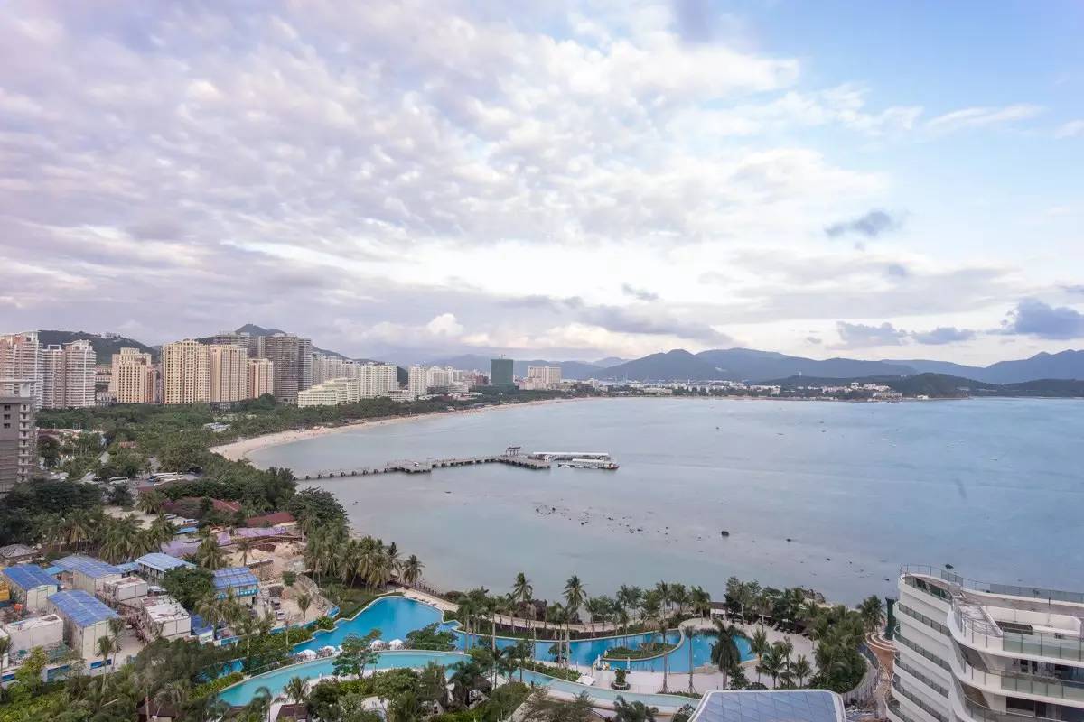 三亚山海天度假酒店,三亚山海天万豪酒店东翼和西翼