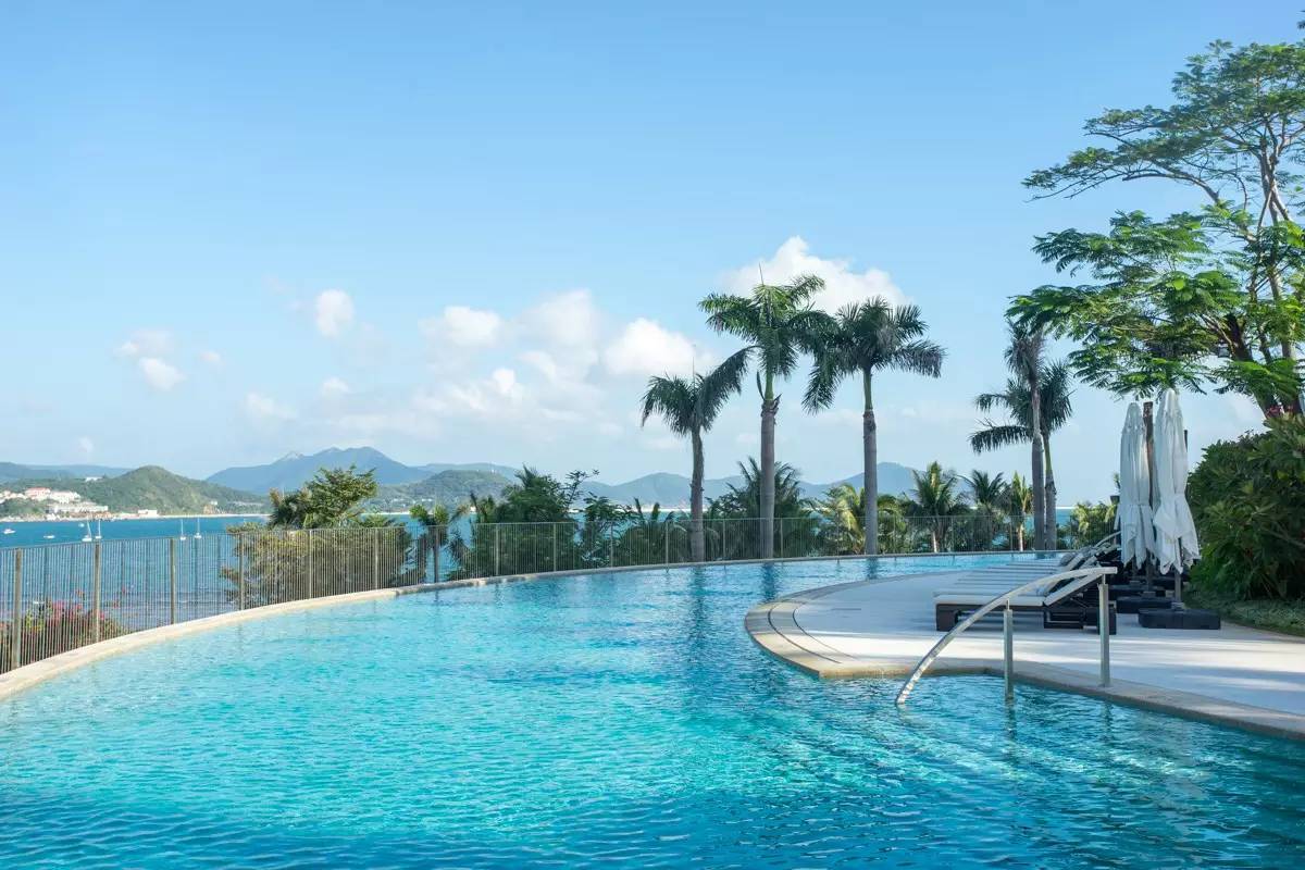 三亚山海天度假酒店,三亚山海天万豪酒店东翼和西翼