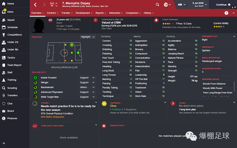 一分钱一分货，FM2016十大金童