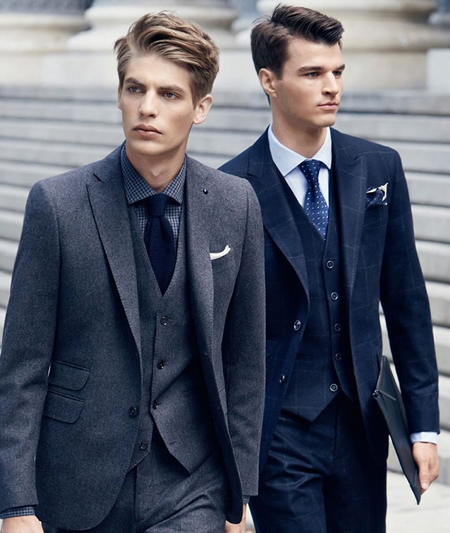 会穿西装的人给人的感觉,会穿西装的男人才可以战无不胜