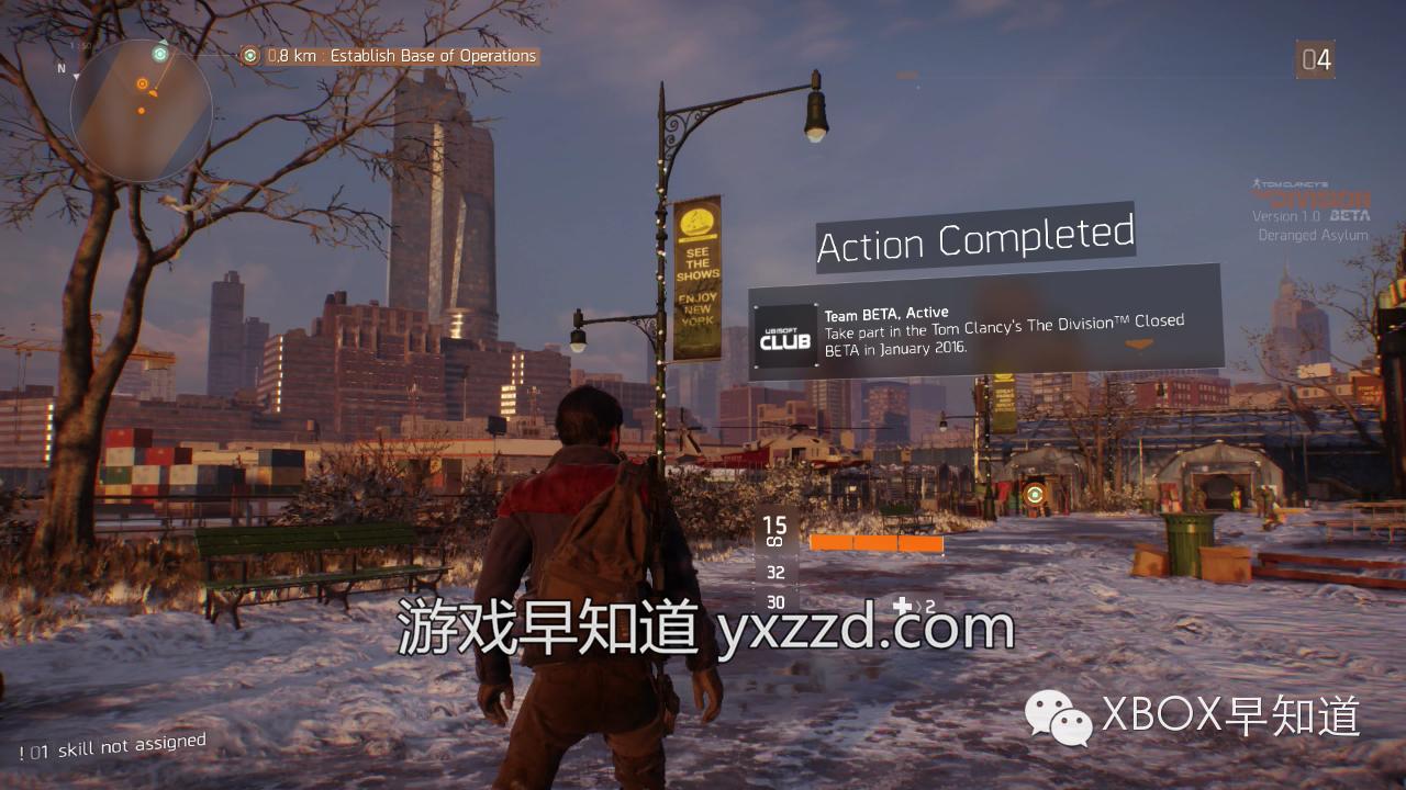 xbox全境封锁现在还能玩吗,xbox全境封锁1新手教程