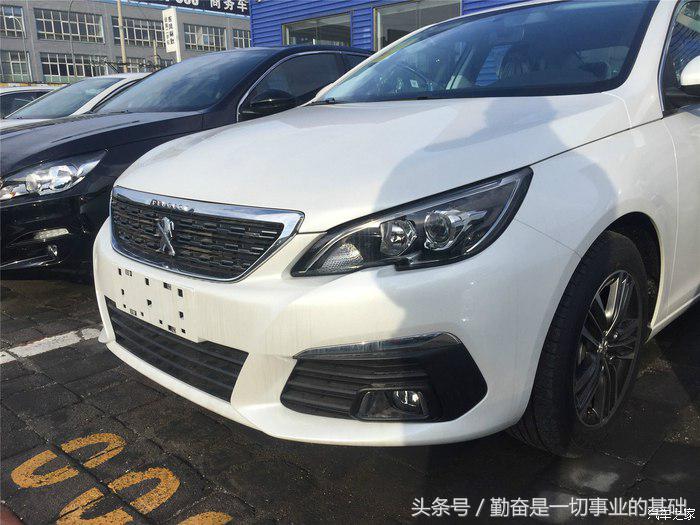 东风标致3081.6自动豪华版,标致3082018款自豪版生产过程