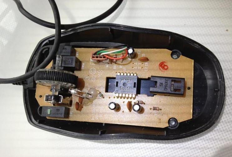 鼠标修理教程,鼠标维修图文教程