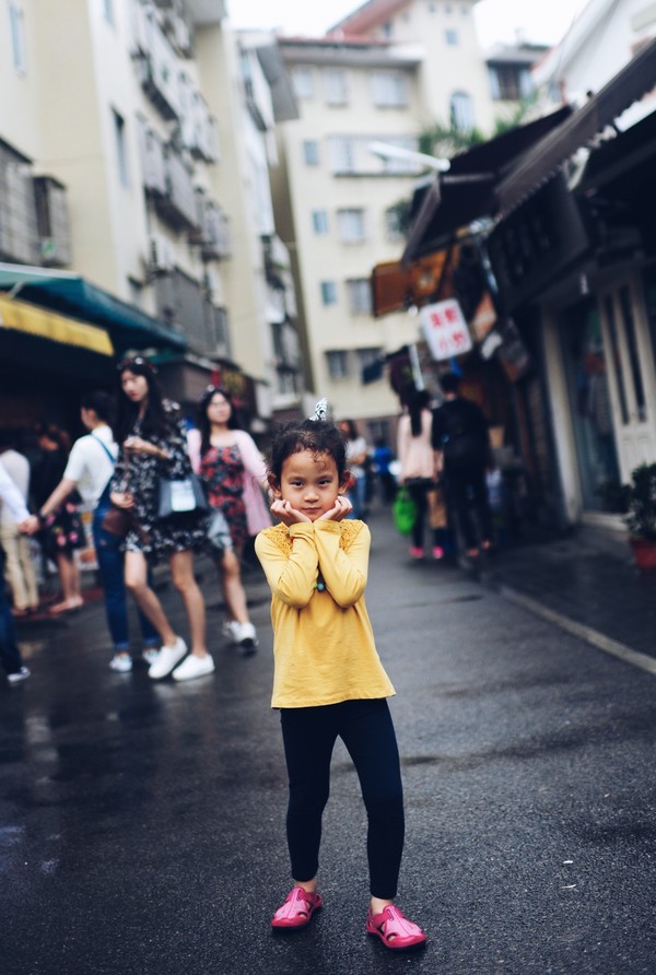 两大两小的厦门四日游