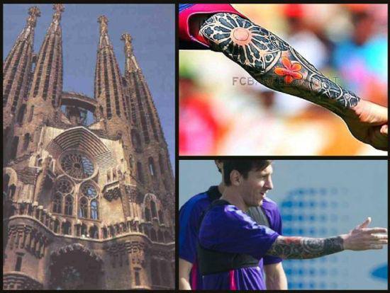 国足球员身上的纹身,盘点那些有意义的纹身
